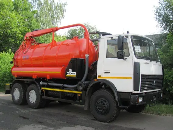 Вакуумная автоцистерна МАЗ 6312 2020 года новый