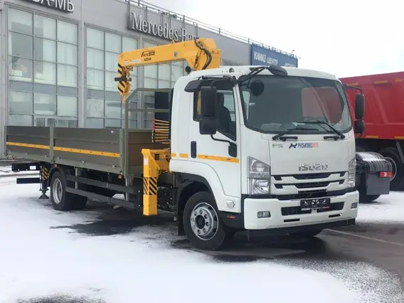 Бортовой Isuzu FSR 2020 года новый