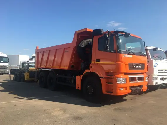 Самосвал Камаз 6580 2020 года новый