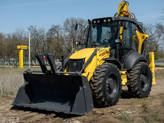 Экскаватор-погрузчик New Holland B115 2020 года новый