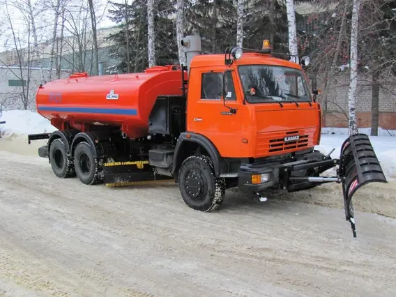 Дорожно-уборочный автомобиль Камаз 65115 2020 года новый