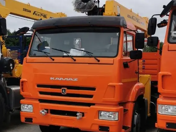 Бортовой Камаз 65115 2020 года новый