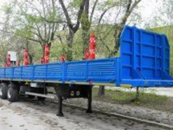 Бортовой ЧМЗАП 9906 2020 года новый