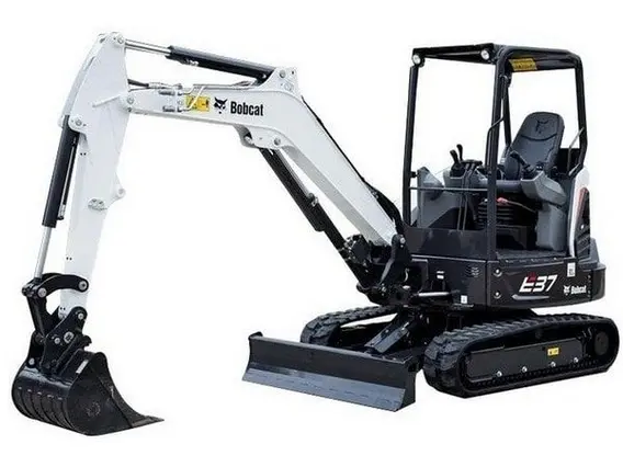 Экскаватор Bobcat E37  б/у