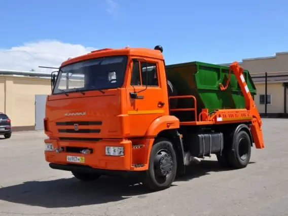 Мусоровоз Камаз 43255 2020 года новый