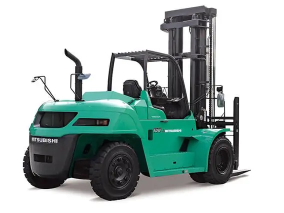 Вилочный погрузчик Mitsubishi FD100 2020 года новый