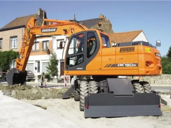 Экскаватор Doosan DX190W 2018 года новый
