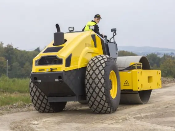 Дорожный каток Bomag BW  б/у фото 5