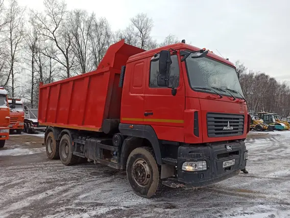 Самосвал МАЗ 6501 2019 года б/у