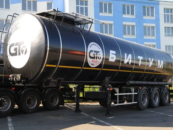 Полуприцеп битумовоз/нефтевоз GT7 ППЦ-33 новый
