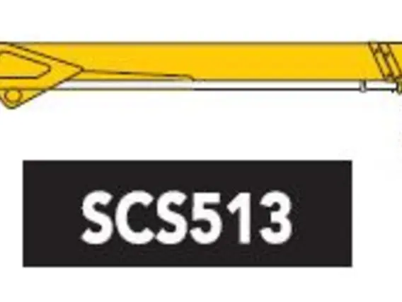 Кран-манипулятор Soosan SCS513 2020 года новый