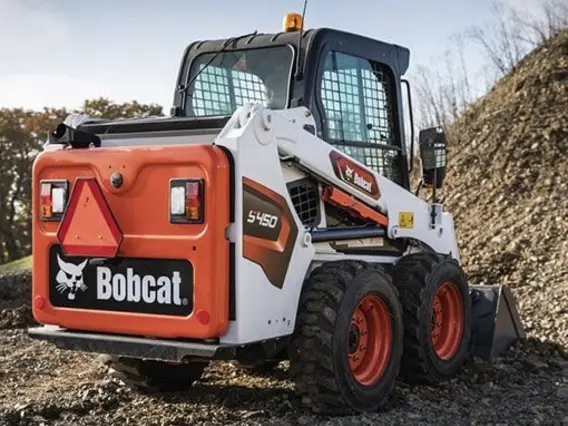 Фронтальный погрузчик Bobcat S450  б/у фото 8