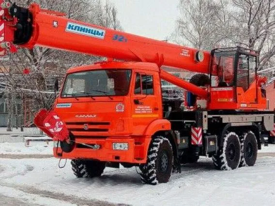 Автокран Камаз 43118 2020 года новый