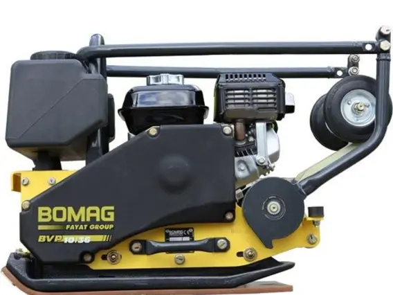 Строительная техника Bomag BVP  б/у фото 2
