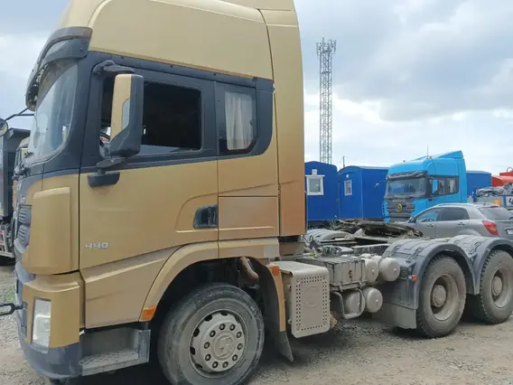 Седельный тягач Shacman SX42584W324C 2022 года б/у фото 4