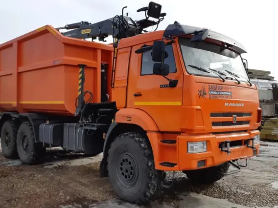 Металловоз Камаз 65115 2020 года новый
