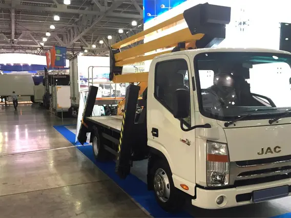 Автовышка JAC N56 2020 года новый