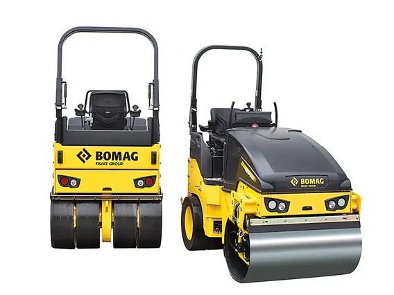 Дорожный каток Bomag BW  б/у