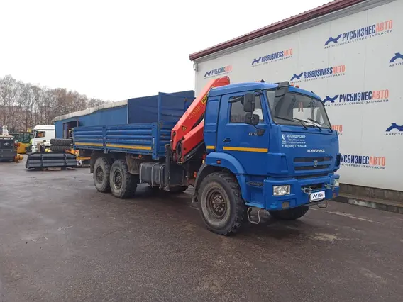 Бортовой Камаз 43118 2017 года б/у