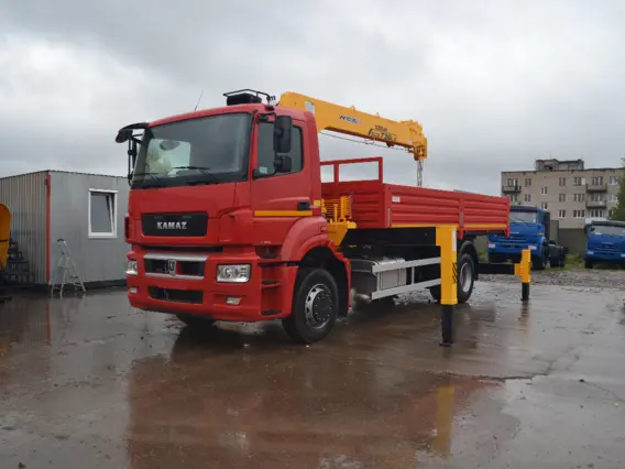 Бортовой Камаз 5325 2020 года новый