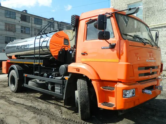 Гудронатор Камаз 43253 2020 года новый