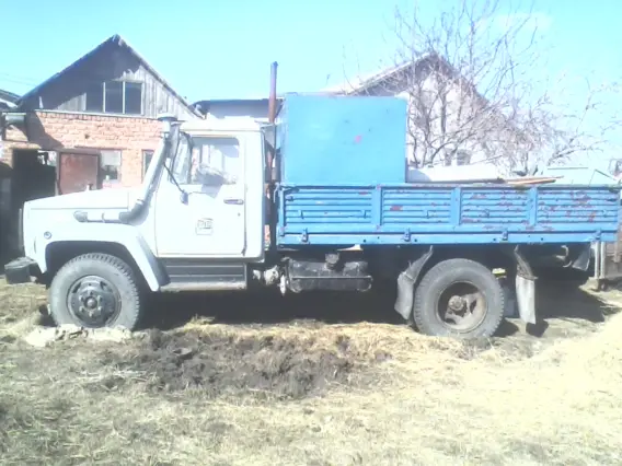 Бортовой ГАЗ 4301 1994 года б/у