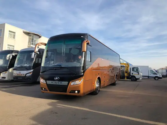 Междугородний автобус Higer KLQ 6128LQ 2020 года новый