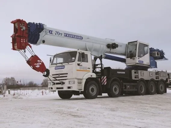 Автокран Камаз 7330 2020 года новый