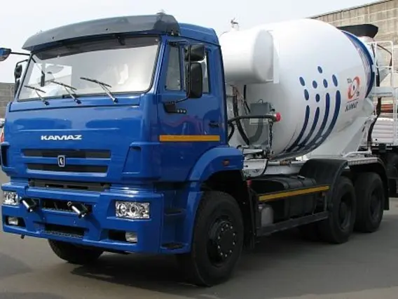 Бетоносмеситель Камаз 6520 2020 года новый