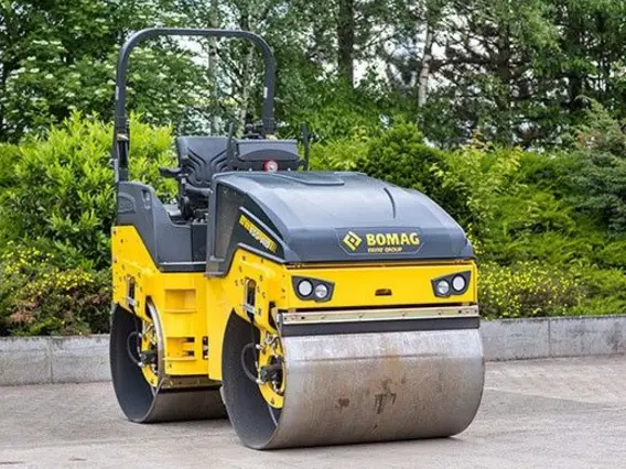 Дорожный каток Bomag BW  б/у фото 2