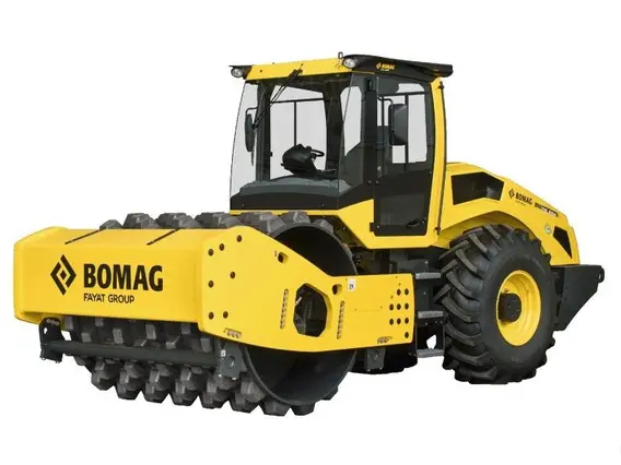 Дорожный каток Bomag BW  б/у