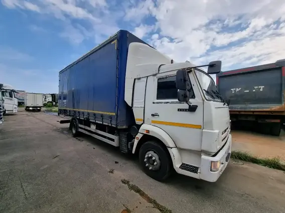 Тентованный грузовик Камаз 4308 2019 года б/у