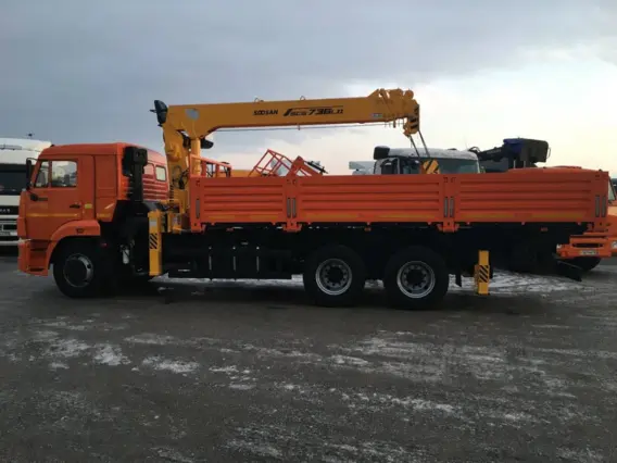 Бортовой Камаз 65117 2020 года новый