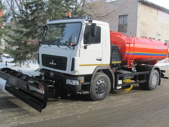 Дорожно-уборочный автомобиль МАЗ 5340 2020 года новый