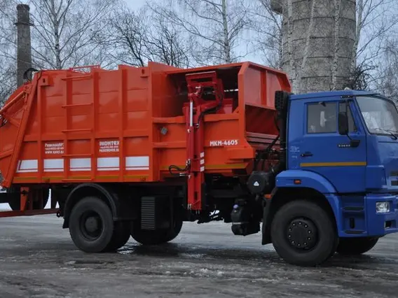 Мусоровоз Камаз 53605 2020 года новый