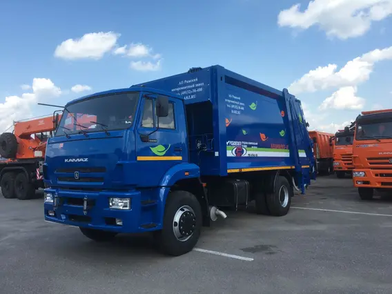 Мусоровоз Камаз 53605 2020 года б/у