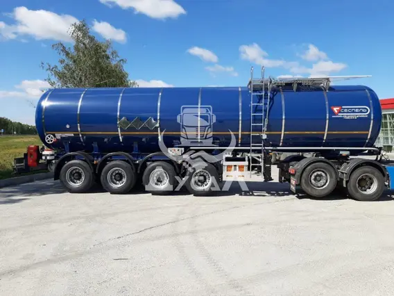 Полуприцеп битумовоз/нефтевоз ППЦ-30/1 (СЕСПЕЛЬ)  б/у