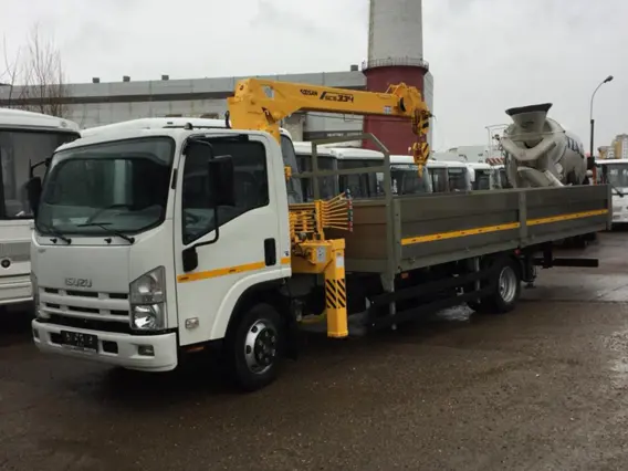 Бортовой Isuzu NPR 2020 года новый