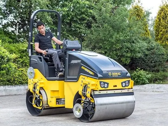 Дорожный каток Bomag BW  б/у фото 2