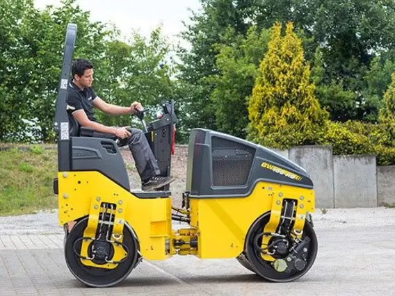 Дорожный каток Bomag BW  б/у фото 3