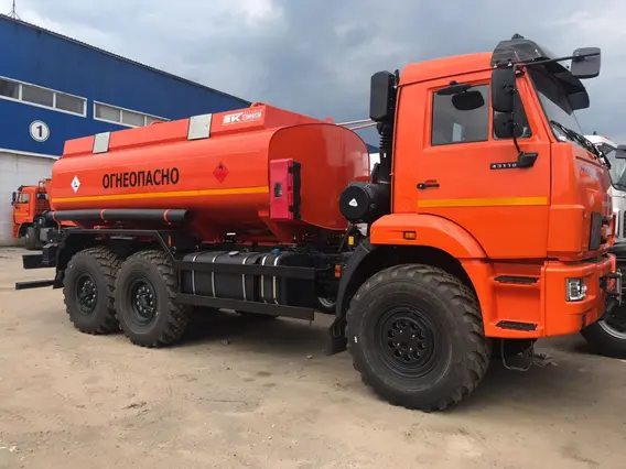 Автотопливозаправщик Камаз 43118 2020 года новый