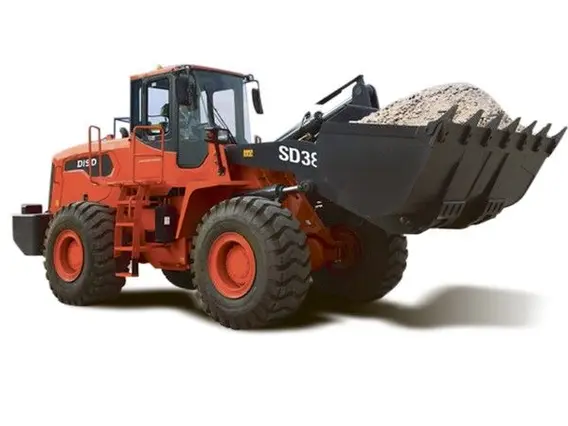 Фронтальный погрузчик DISD SD380  б/у
