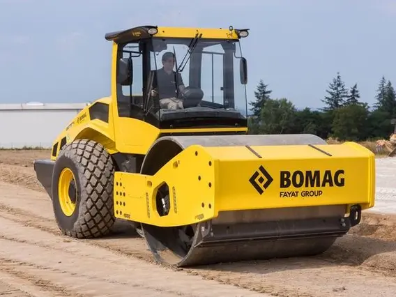 Дорожный каток Bomag BW  б/у фото 5