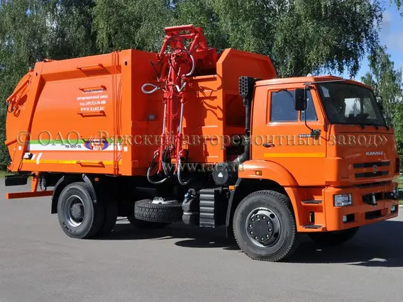 Мусоровоз Камаз 53605 2020 года новый