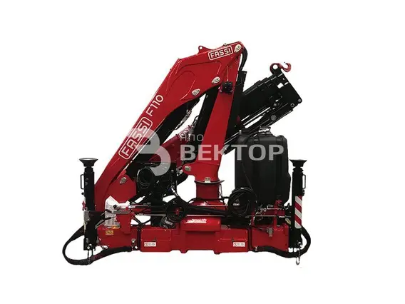 Кран-манипулятор Fassi F110A  б/у