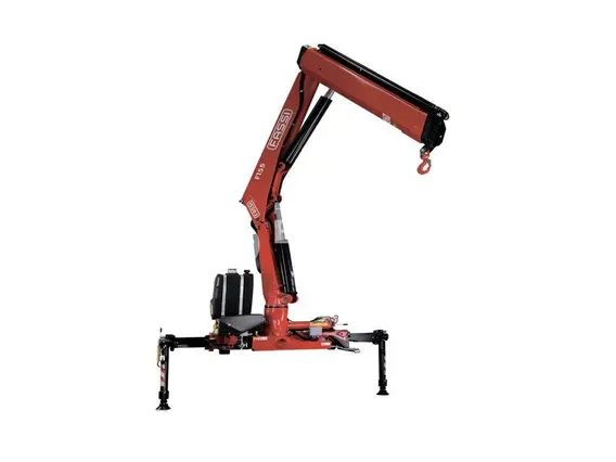 Кран-манипулятор Fassi F155A  б/у