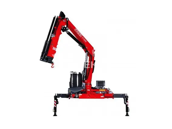 Кран-манипулятор Fassi F120B  б/у
