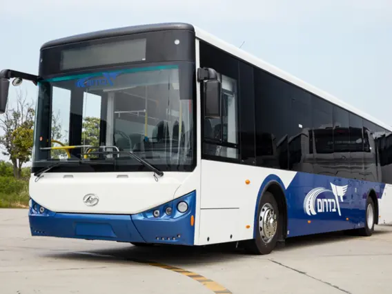 Городской автобус Higer 6109 2020 года новый
