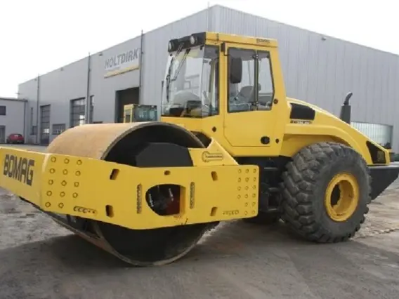 Дорожный каток Bomag BW  б/у фото 2