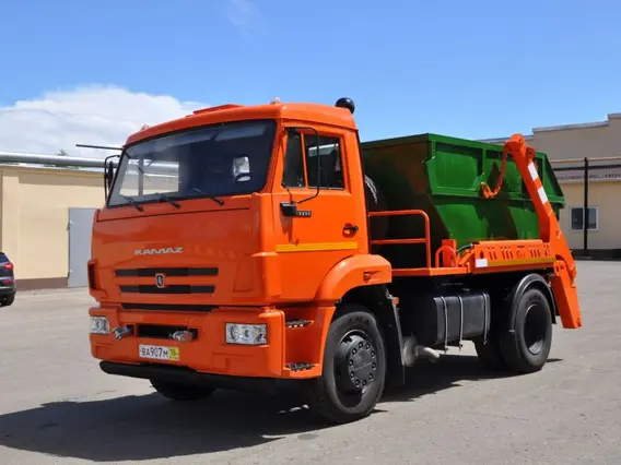 Мусоровоз Камаз 43253 2020 года новый